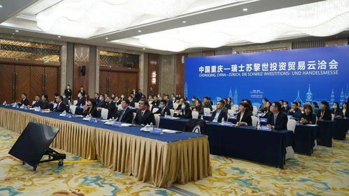 30余對(duì)中外企業(yè)云洽談 重慶 蘇黎世投資貿(mào)易云洽會(huì)開幕