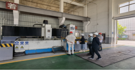 機電工程學院赴山東美陵博德化工機械開展訪企拓崗促就業(yè)活動