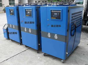 冷水機廠家核心產品線解析 從5P冷水機到工業冷水機組