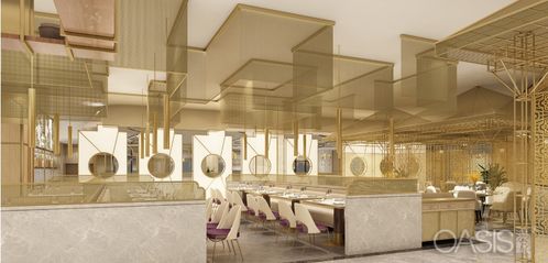 廣東度度德江門店餐飲家具設計案例 以品牌調性重塑用餐體驗